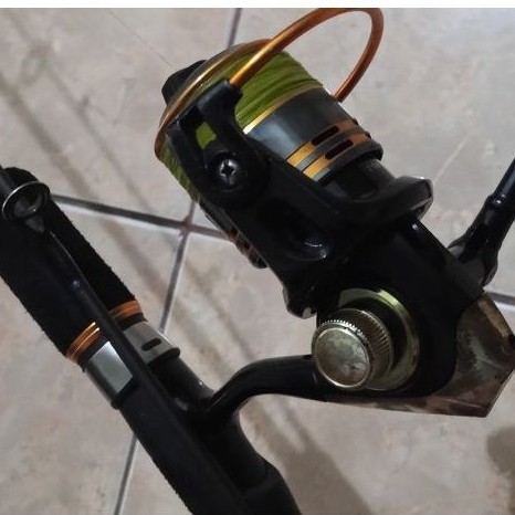 AIWA PHITON SPIN 502 + REEL PANCING
