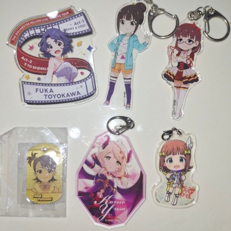 official merchandise the idolmaster