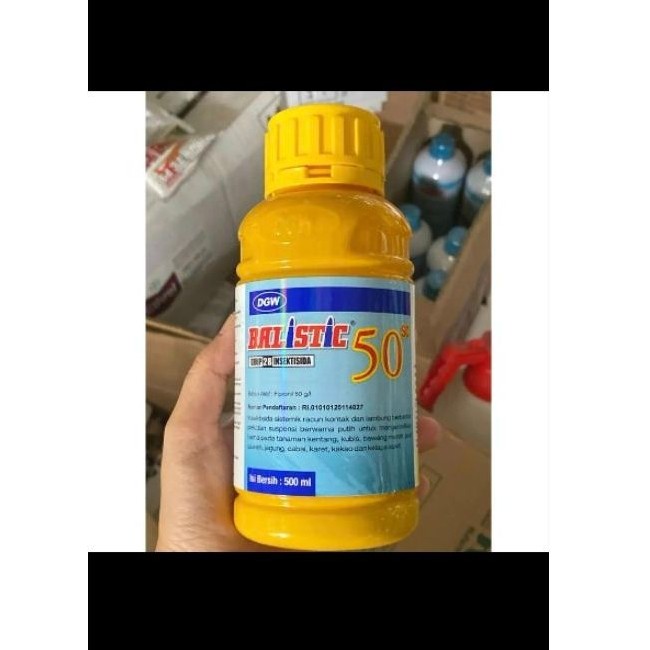 Balistic 50 SC 500ml DGW Insektisoda Racun Kontak Lambung