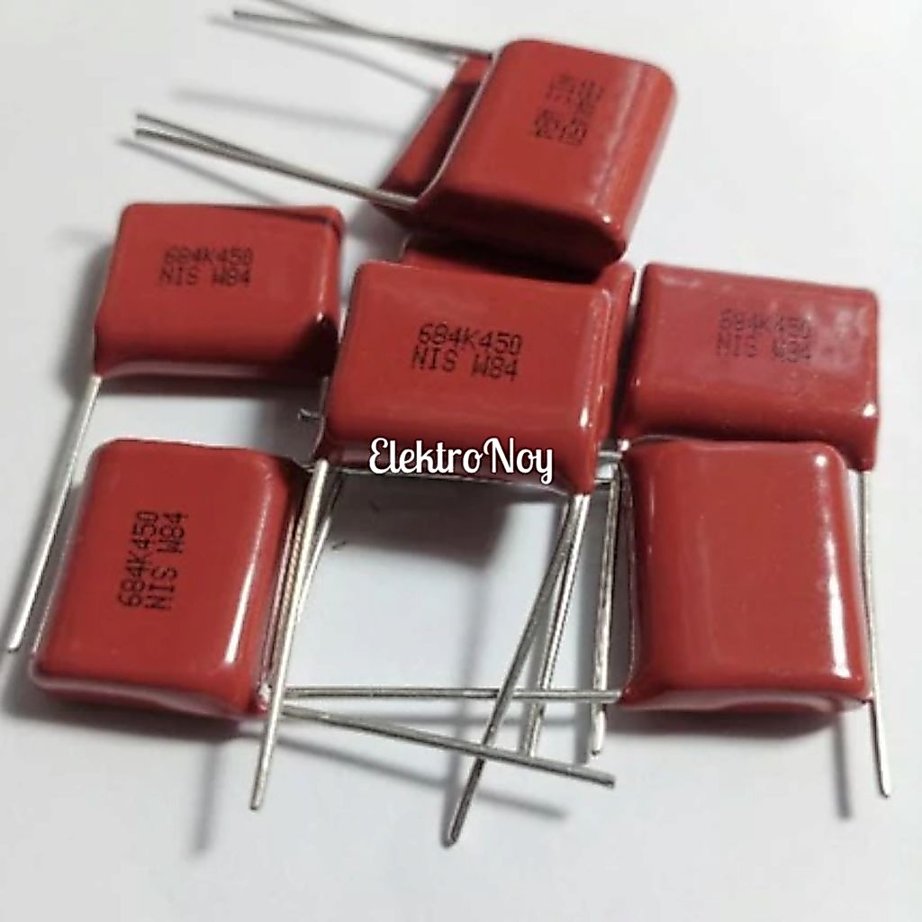 Kapasitor 684K 450V Milar 684K 450 Volt