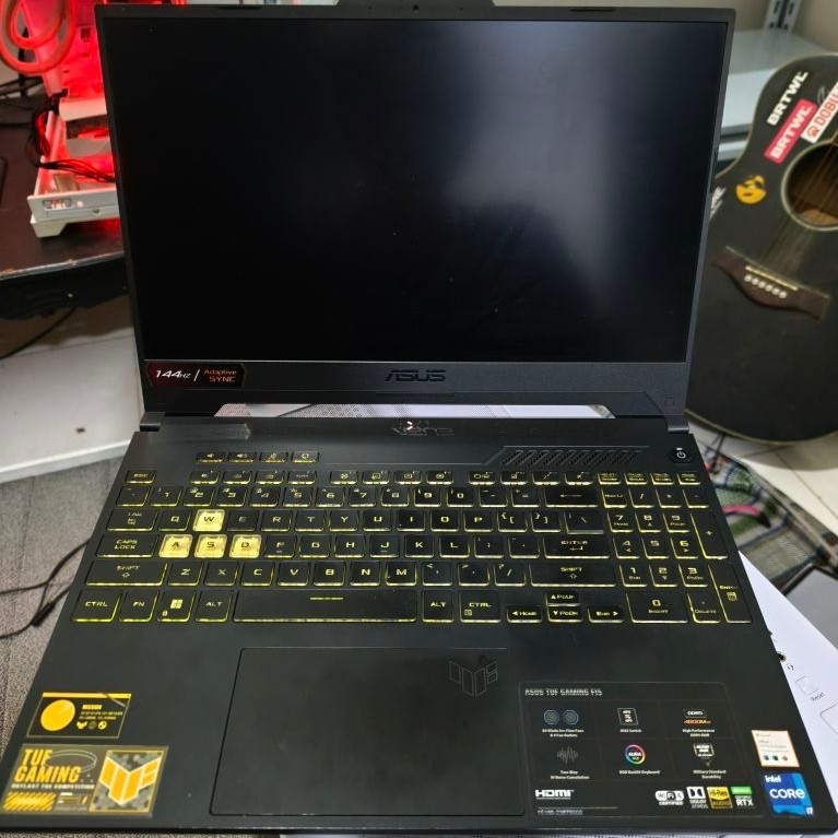 Asus tuff f15|i7 12700h|RTX 3050|RAM 32GB DDR5|SSD 512