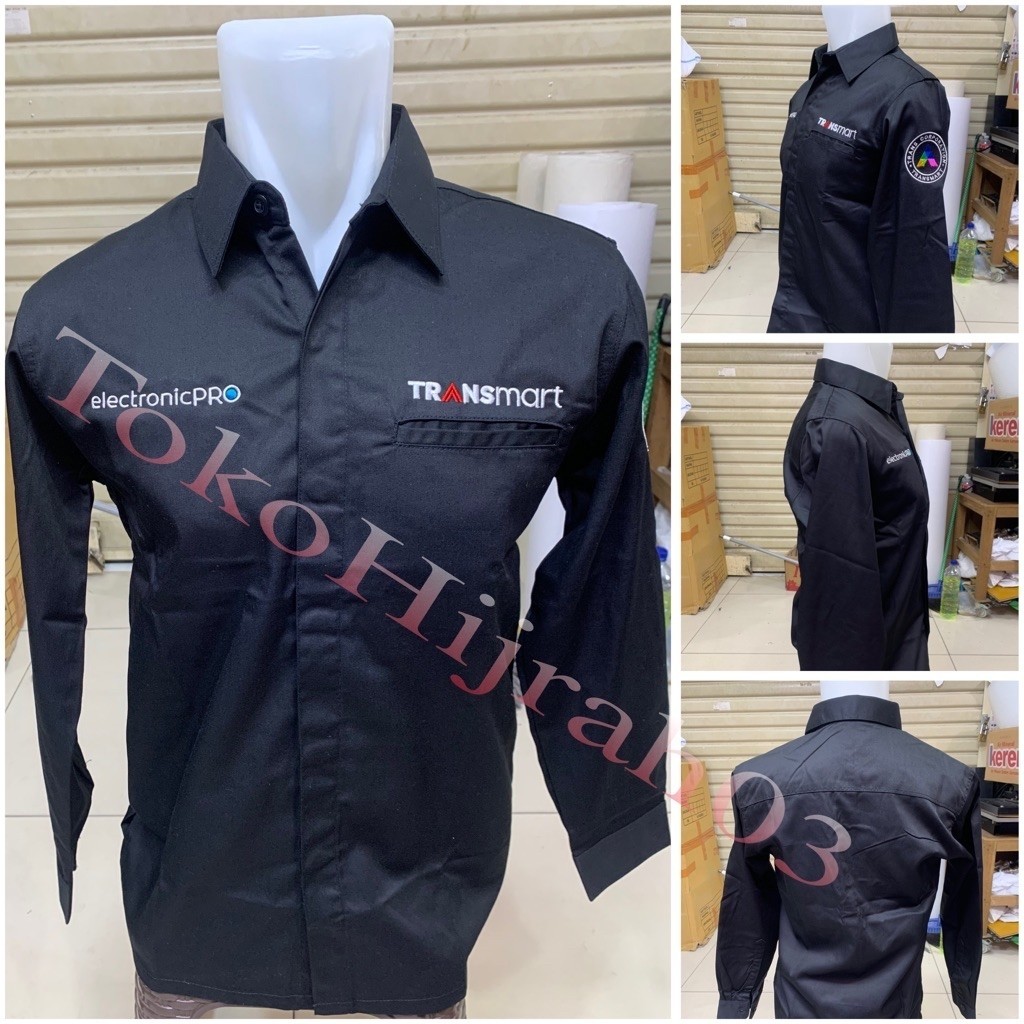 KEMEJA TRANSMART SERAGAM TRANSMART BAJU TRANSMART SERAGAM PDH TRANSMART KEMEJA PDH TRANSMART BAJU TR