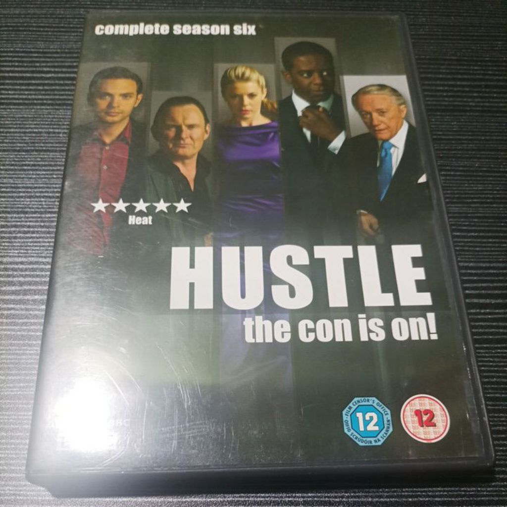Dvd Hustle - Complete Season Six