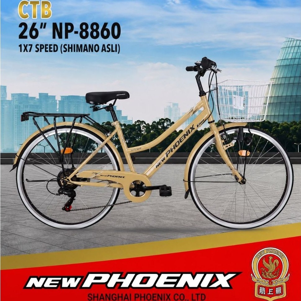 SEPEDA CTB 26 NEW PHOENIX 8860