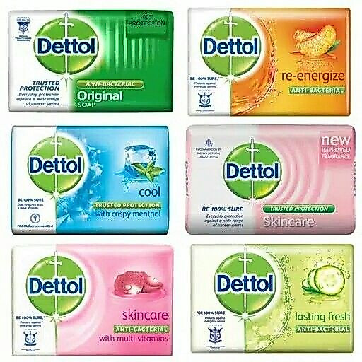 DETTOL SOAP 100GR