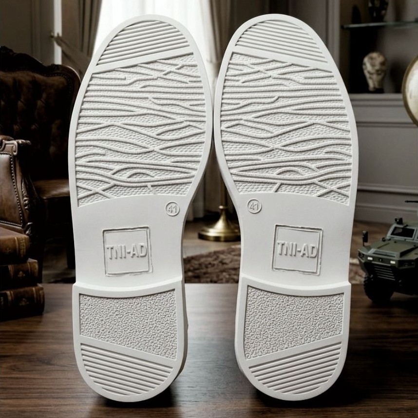 sol sepatu pdh alas sepatu pdh tni polri dinas kantor sol sepatu tactical