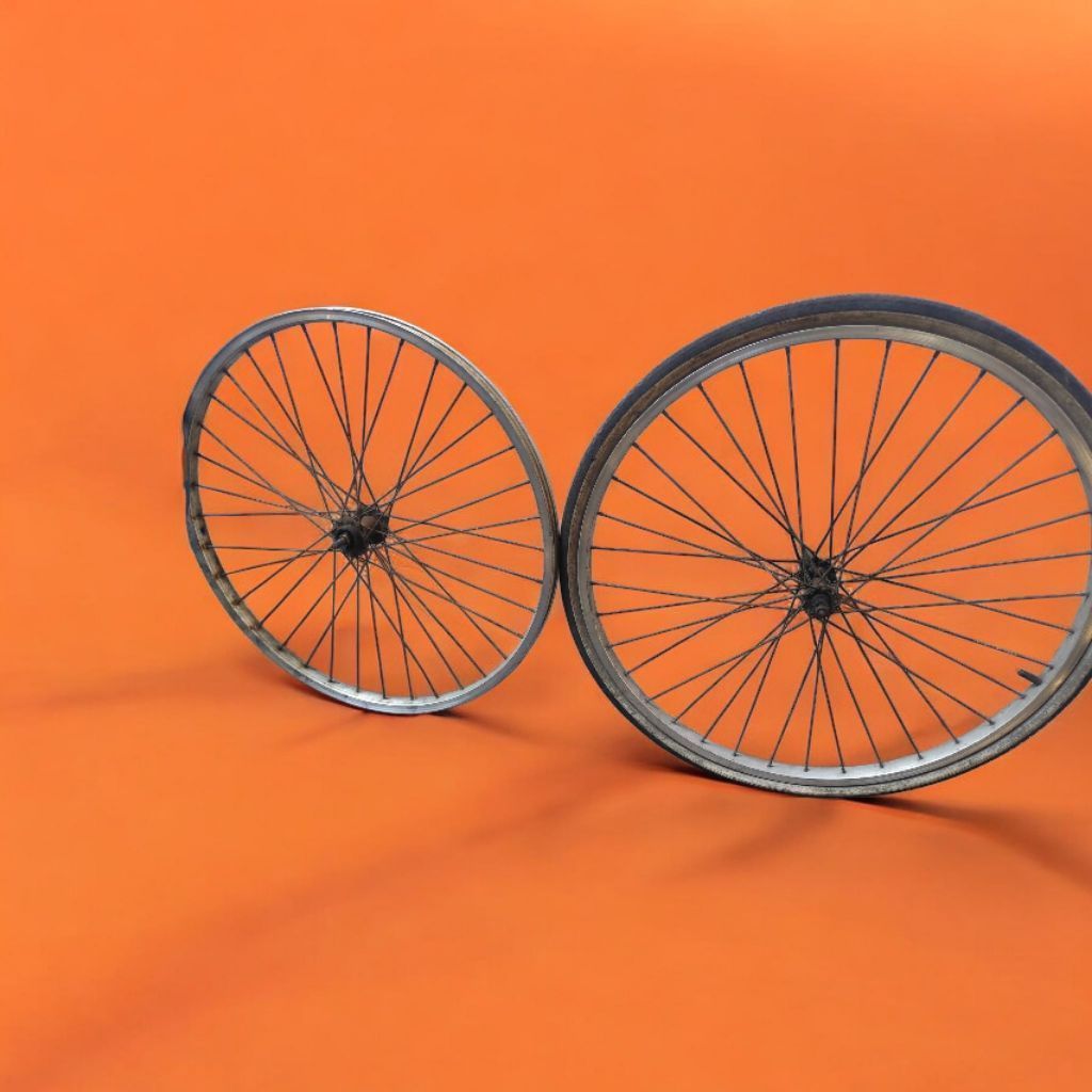 velg alloy RIMS wheelset 26 sepeda wanita kalcer mtb jengki ex Phoenix Polygon
