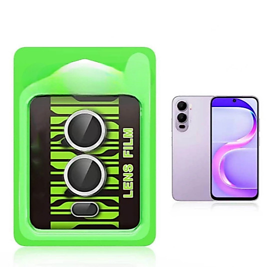 1 SET  RING Full Frame Lens CAMERA ITEL CITY 200 A100 A70 / HONOR X9C Tempered Kaca Glass Penuh Ful 