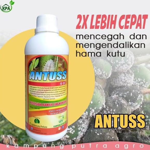 Pestisida pembasmi kutu kebul pada tanaman - Antuss