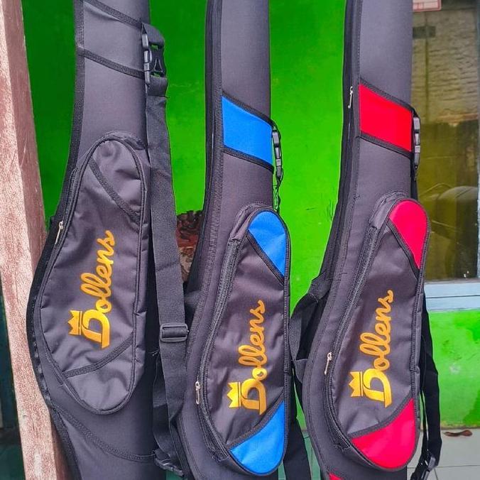 Dollens Tas Pancing Joran D300 Bahan Piber Tebal Anti Air Berkualitas Tinggi