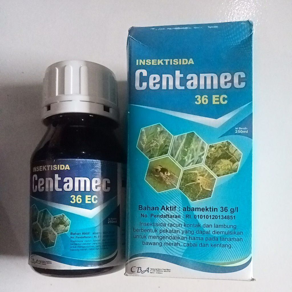 Insektisida Centamec 36 EC - Abamektin 36g/L untuk Pengendalian Hama Tanaman