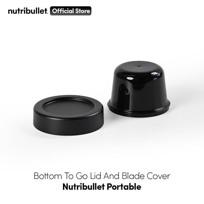 Nutribullet Portable Bottom To Go Lid And Blade Cover