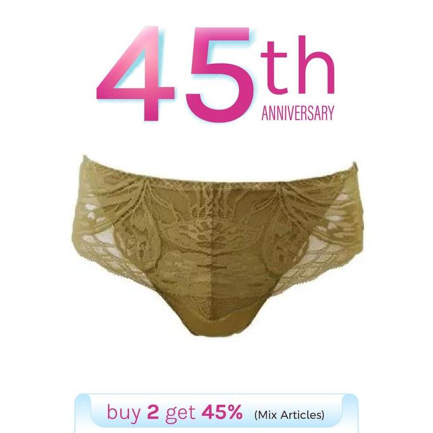 Wacoal Vogue Serapic Panty Midi Ip 3229 - Lace