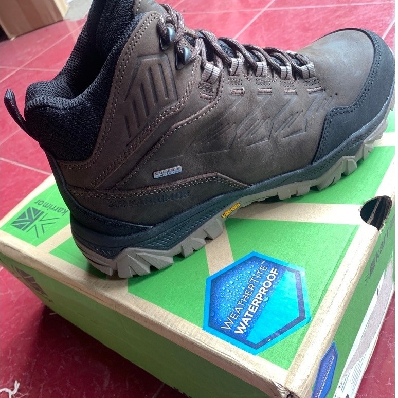 sepatu karrimor waterproof vibram sole original