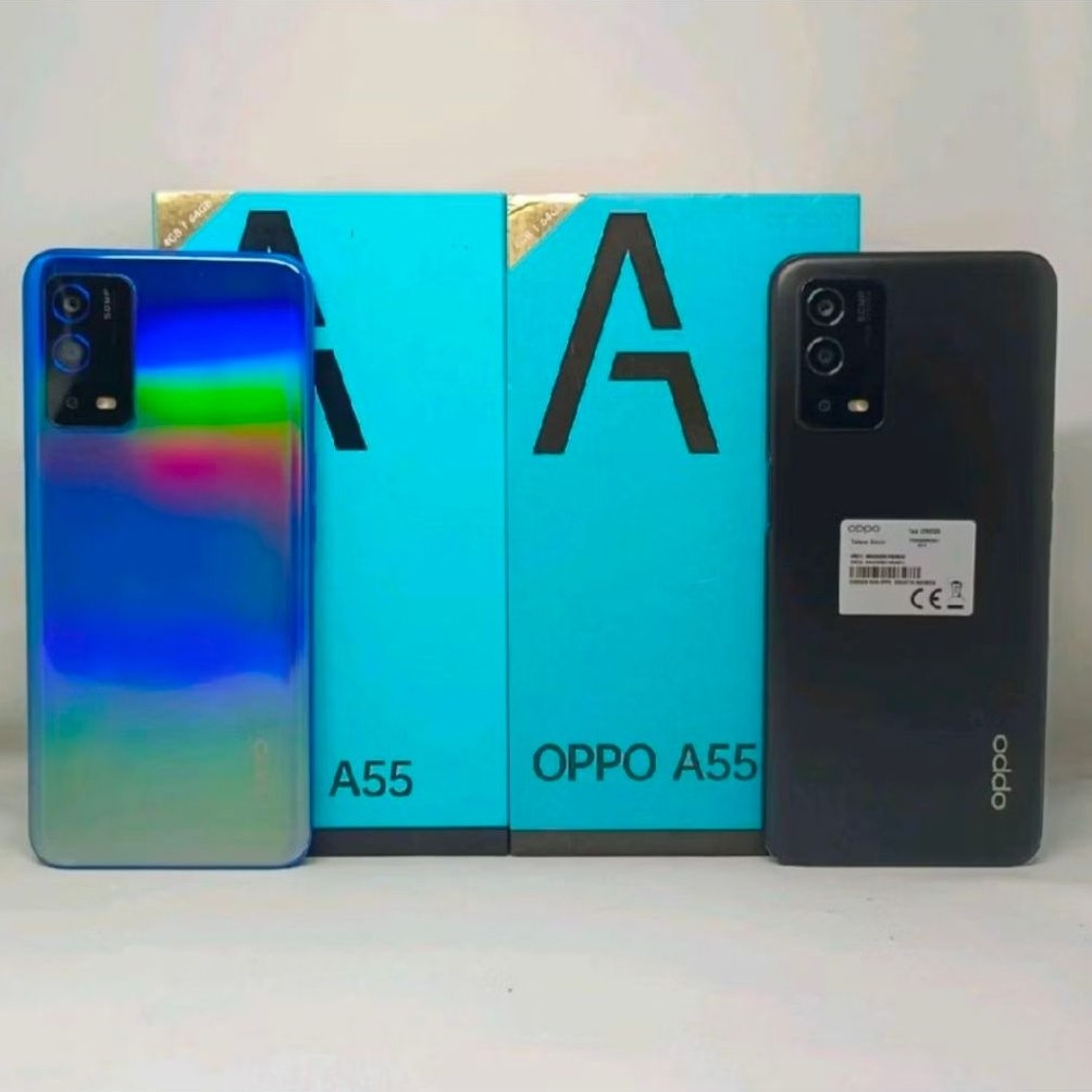 Oppo A55 4/64 GB Garansi Resmi Indonesia Second