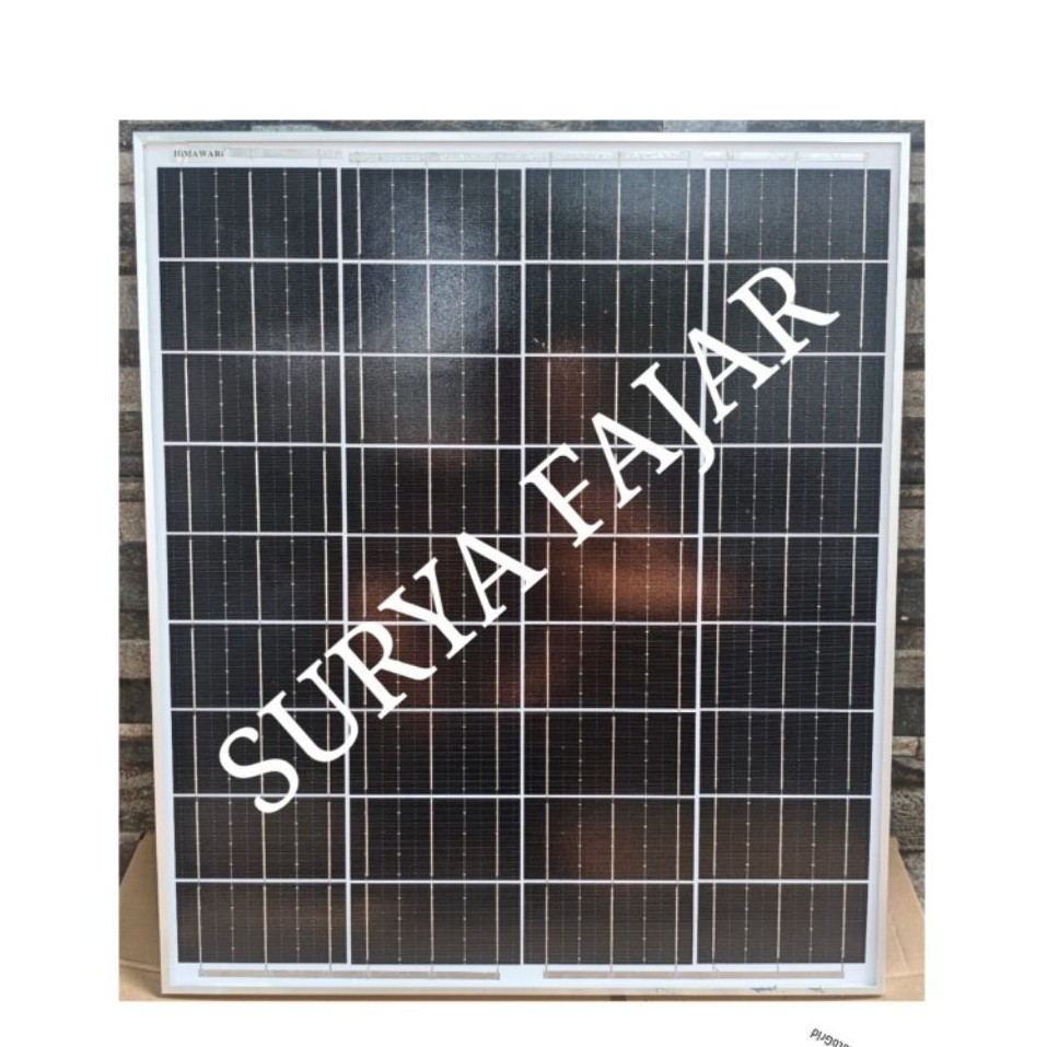 Solar Panel Solar Cell Panel Surya Himawari 30wp Mono 30 Wp Monocrsytalline