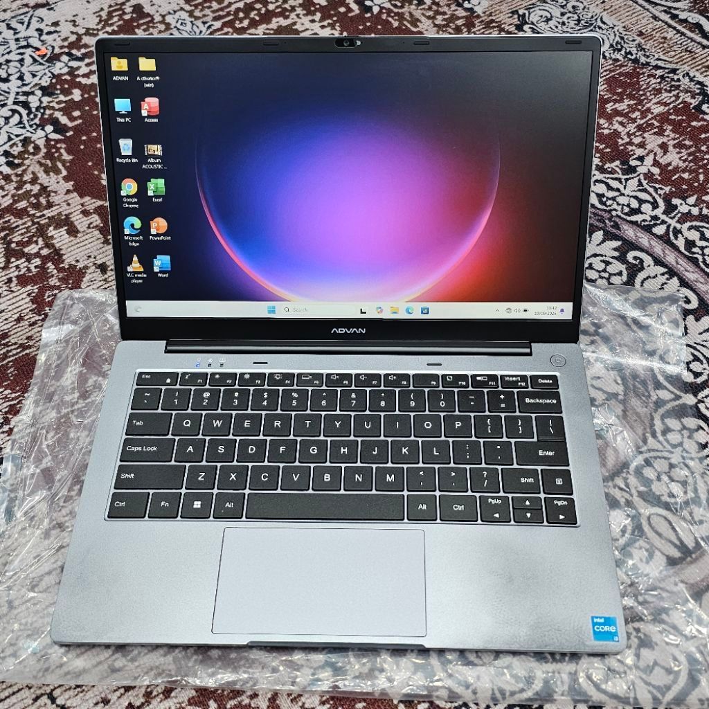 Laptop Advan WorkPro Lite 1701 Intel Core i3-1220P Gen 12 RAM 8GB SSD 256GB Second Premiun terbaik