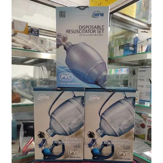 Ambubag MPM Dewasa / Anak / Bayi Ambu bag Amubag Amoebag PVC Murah