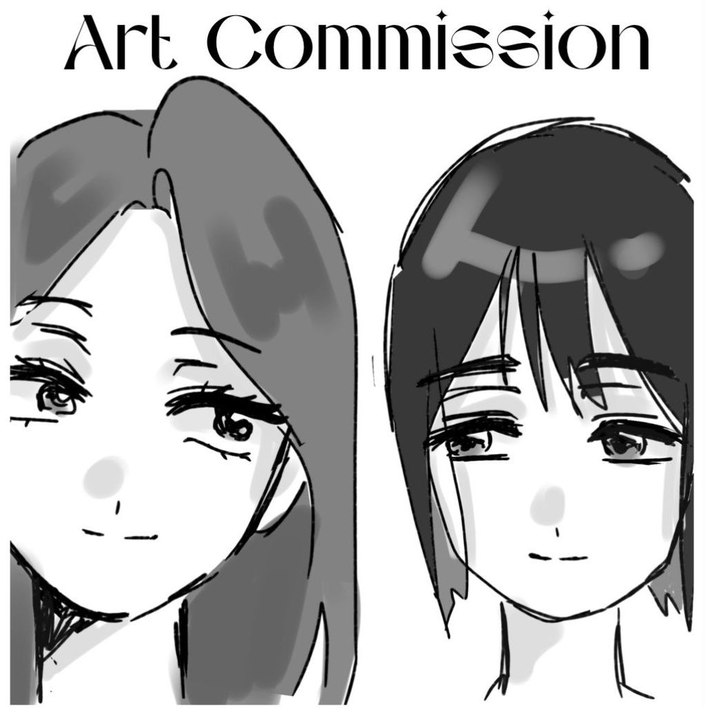 Art Commission ||  jasa gambar digital