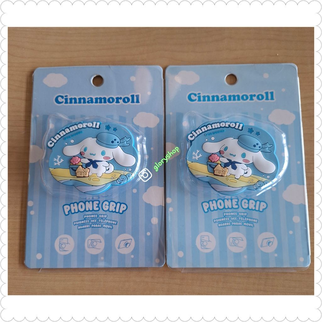 Phone grip cinnamoroll/phone grip/aksesoris hp/cinnamoroll