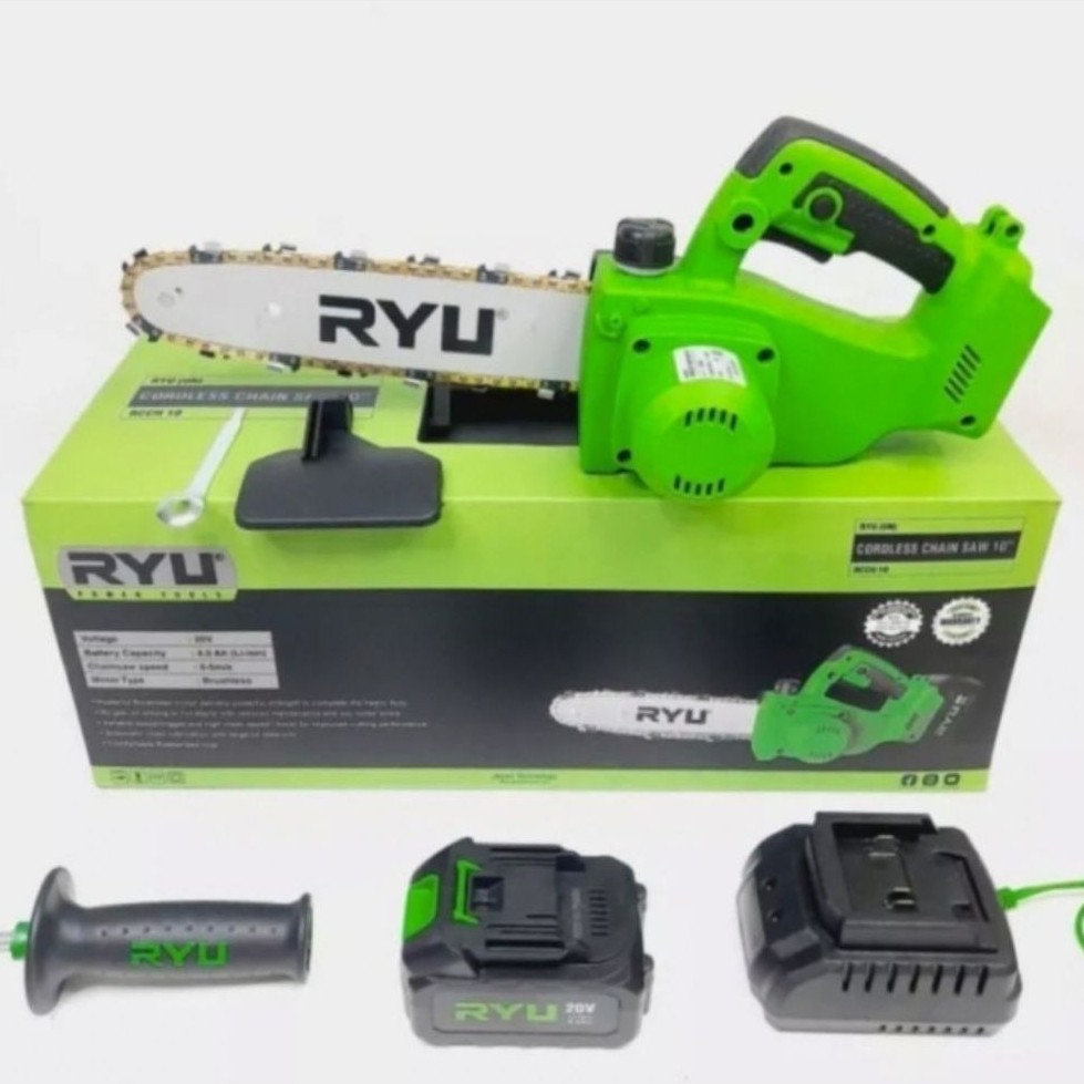 Cordless ChainSaw 10 Inch RCCH 10 RYU