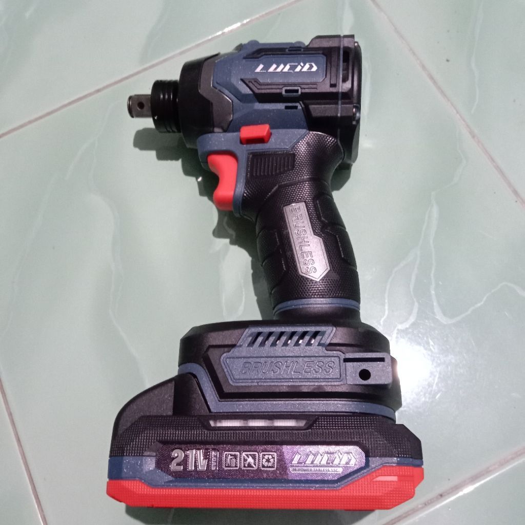 LUCID LD-60 2IN1 IMPACT DRIVER/WRENCH 260NM-330NM TABLESS TECHNOLOGY 21V BRUSHLESS SET