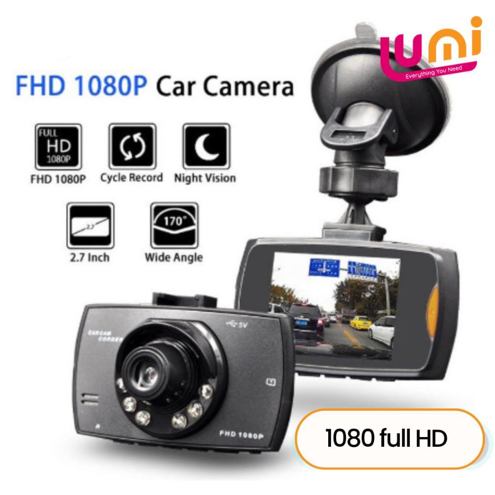 Kamera Dashcam DVR G30 Perekam Vidio Dashboard Mobil Depan Recorder Full HD 1080P 2.7" Car DVR Camer