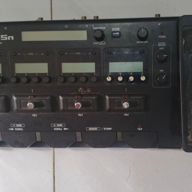 Efek Zoom G5n