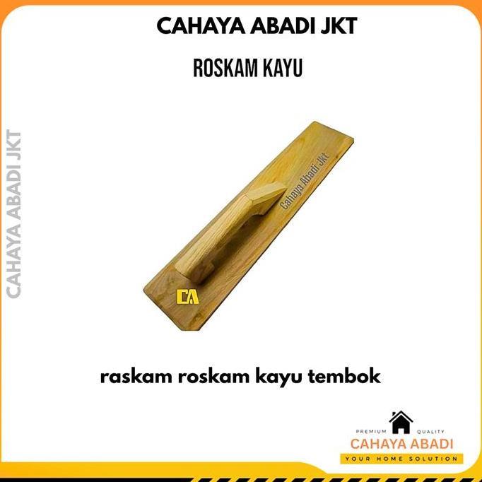 Serdapratama - Raskam Roskam Kayu Tembok