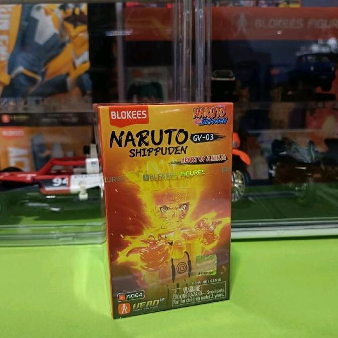 ready VINZ TOYS JAKARTA/BLOKEES MODEL KITS NARUTO GV 03/GALAXY VERSION 03 ACTION TOY MODEL KITS/BLIN
