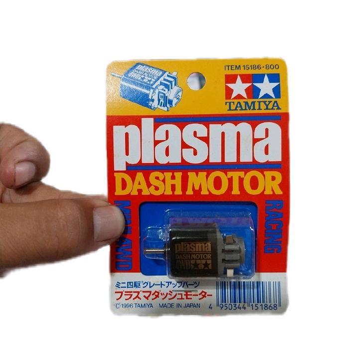 TAMIYA 15186 DINAMO PLASMA DASH (OLD RELEASE ) ORIGINAL DAN TERPERCAYA