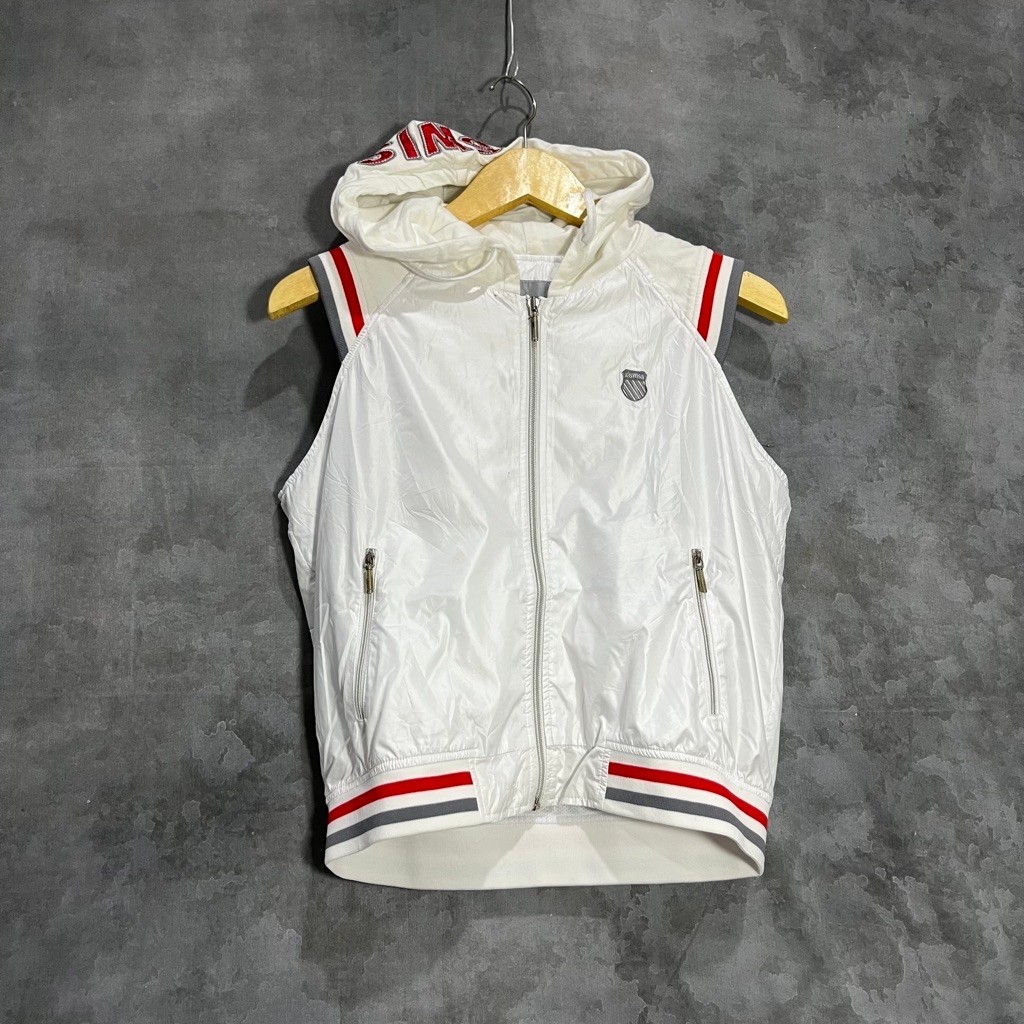 Vest KS putih original second preloved 256