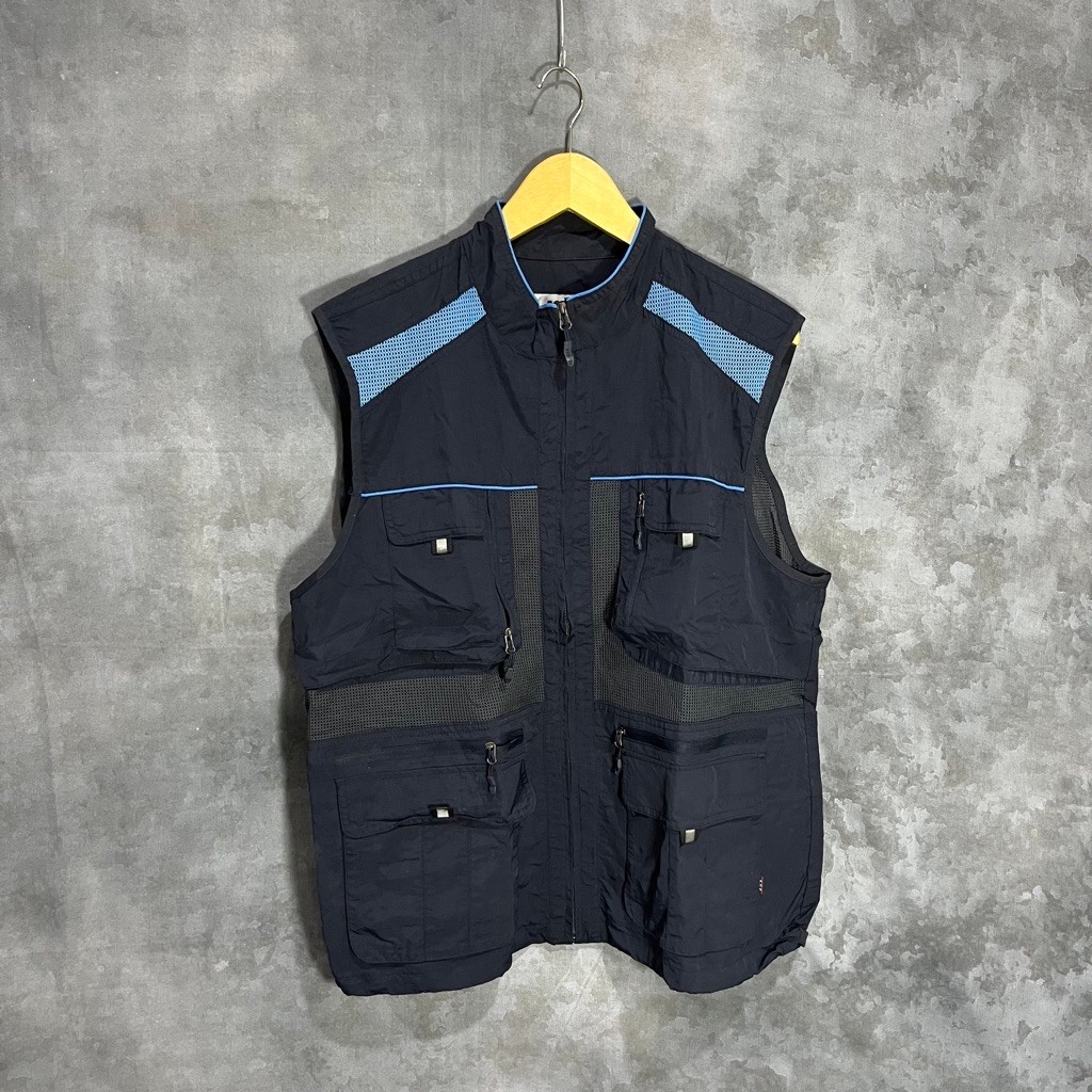 Vest  tactical black original second preloved 259