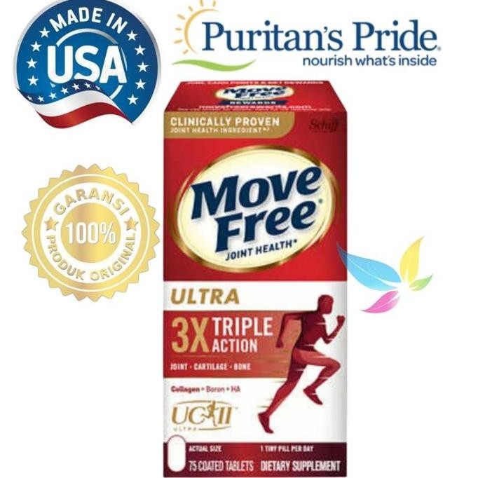 Schiff Move Free Joint Health Ultra Triple Action isi 75 Tablets