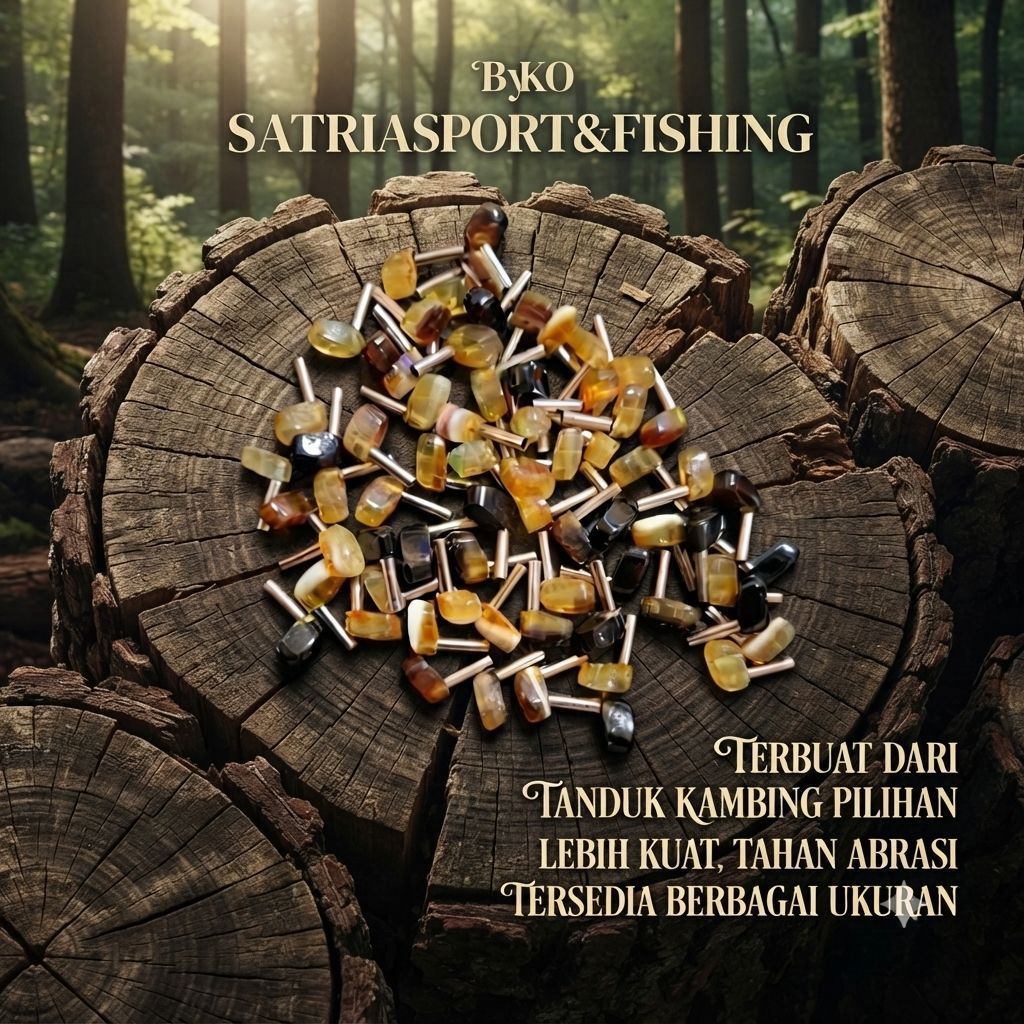 ujung tanduk rusa/kambing