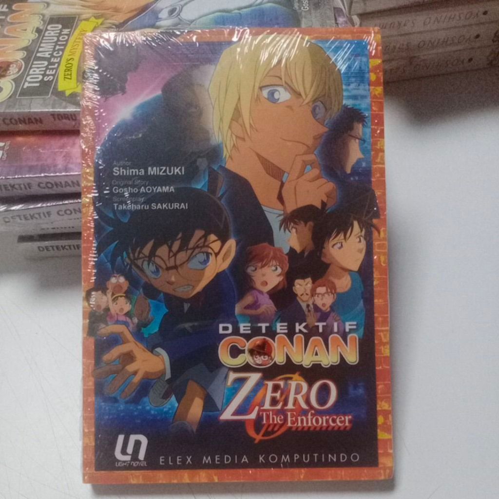 Light Novel Detektif Conan Zero The Enforcer
