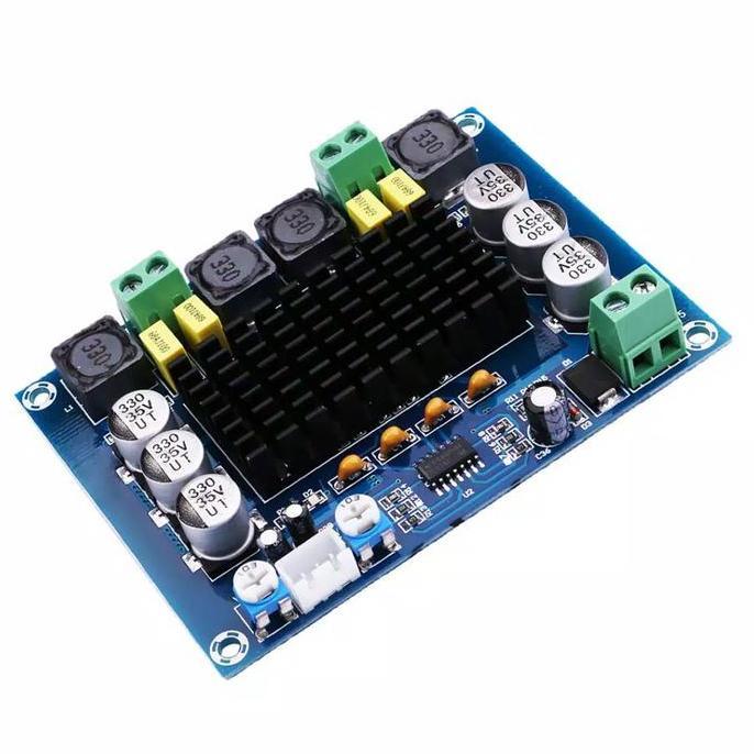 Tpa3116D2 Stereo 2X120W Power Amplifier Digital Class D 120W + 120W