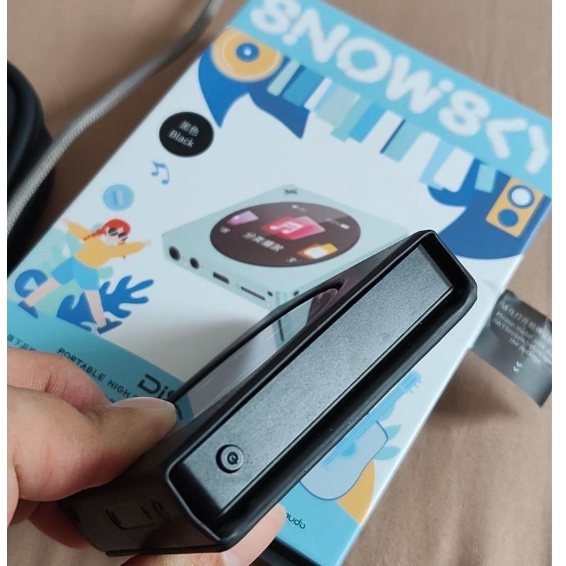 DAP Fiio Disc Second Like New Varian Black Banyak Bonus