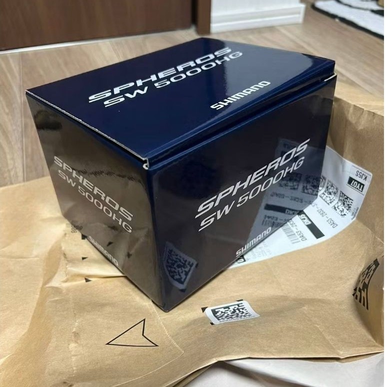Reel Shimano Spheros SW 5000 HG