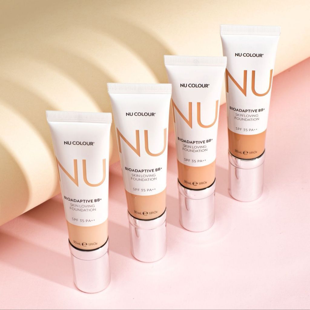 bioadaptive bb skin loving foundation ( linen - natural beige - ivory ) nu colour