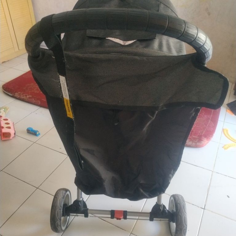 Stroller Preloved City Mini By Baby Jogger