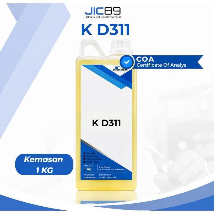 Bahan Kimia K D311 Ukuran 1 kg - Demulsifier