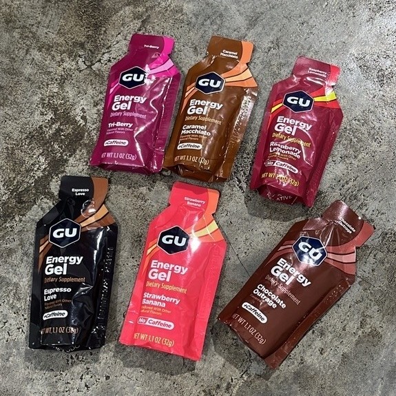 GU energy gel