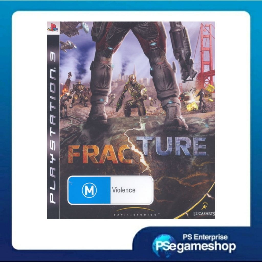 Ps3 Fracture (Eng/Preloved)
