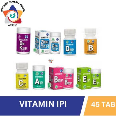 VITAMIN IPI / VIT A / VIT B12 / VIT B COMPLEX / VIT D3 / VIT E / VIT C