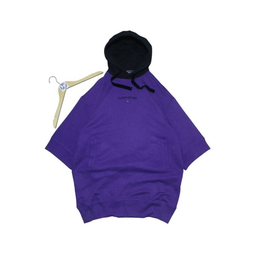hoodie shortsleeve ellesse heritage