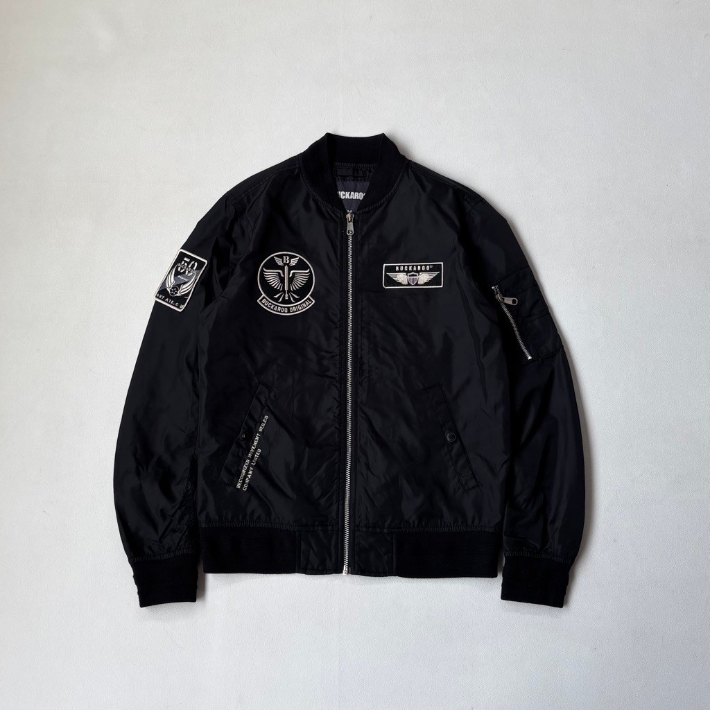 Buckaroo Men’s Black Bomber Jacket