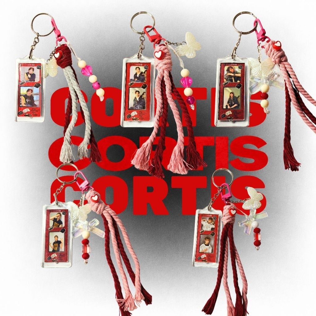 CORTIS KEYCHAIN - KEYCHAIN AKRILIK CORTIS