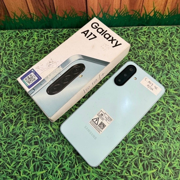 Samsung A17 8/256 Second Resmi Indonesia