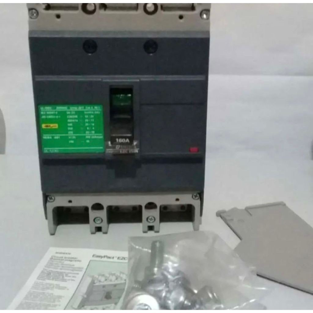 MCCB NFB SCHNEIDER EasyPack 125a-160a-200a-250a
